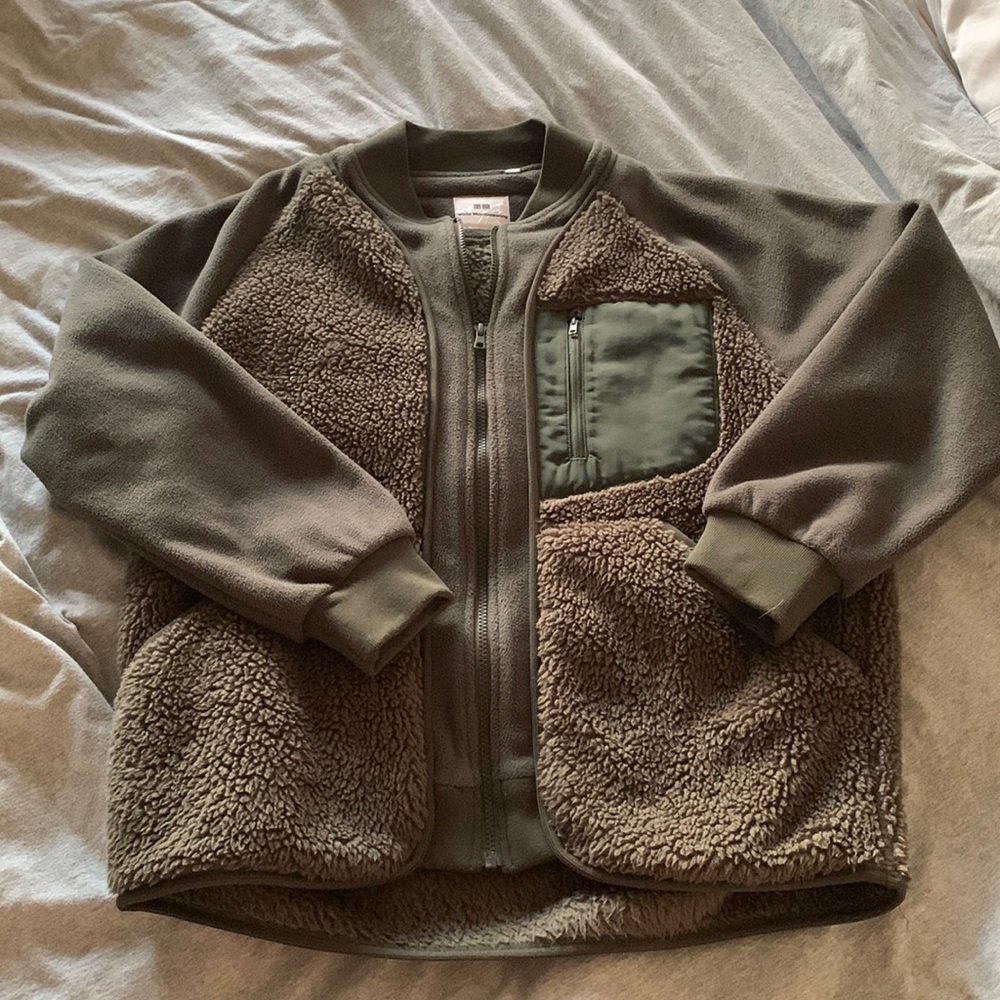 Uniqlo white mountaineering jacket